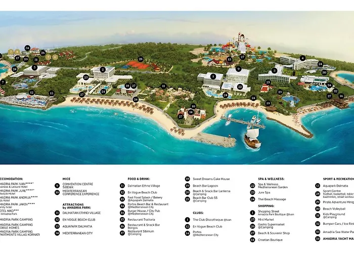 Курортный комплекс Amadria Park 4*